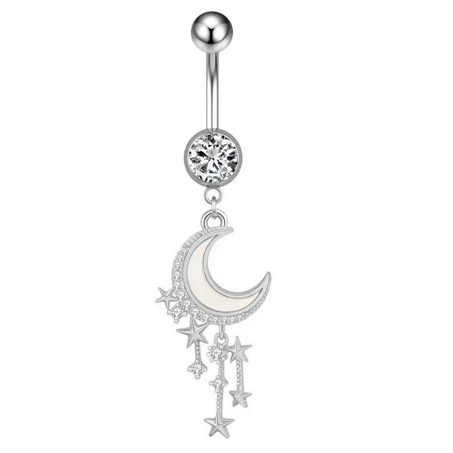 Stars and Moon