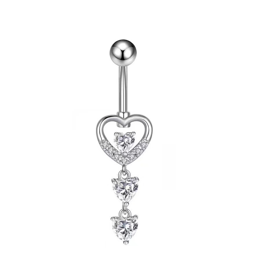 three heart shape