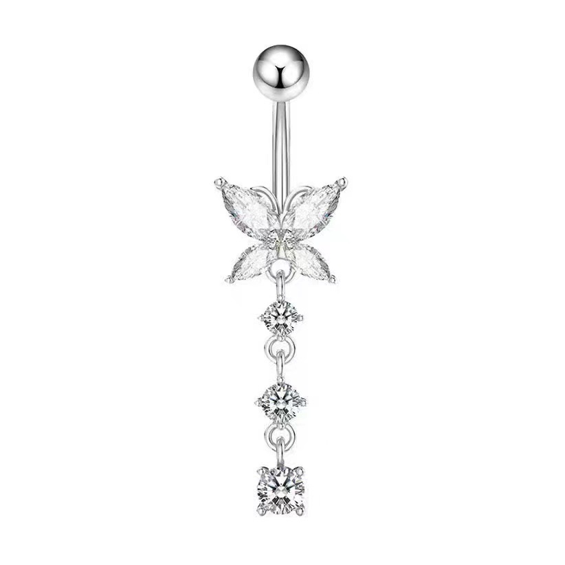 Butterfly three zircon