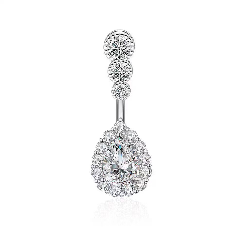 Tri-zircon water drop