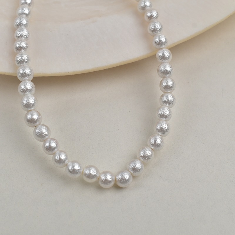 White - imitation cotton pearl
