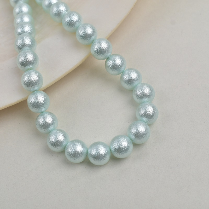 Lake orchid-imitation cotton pearl