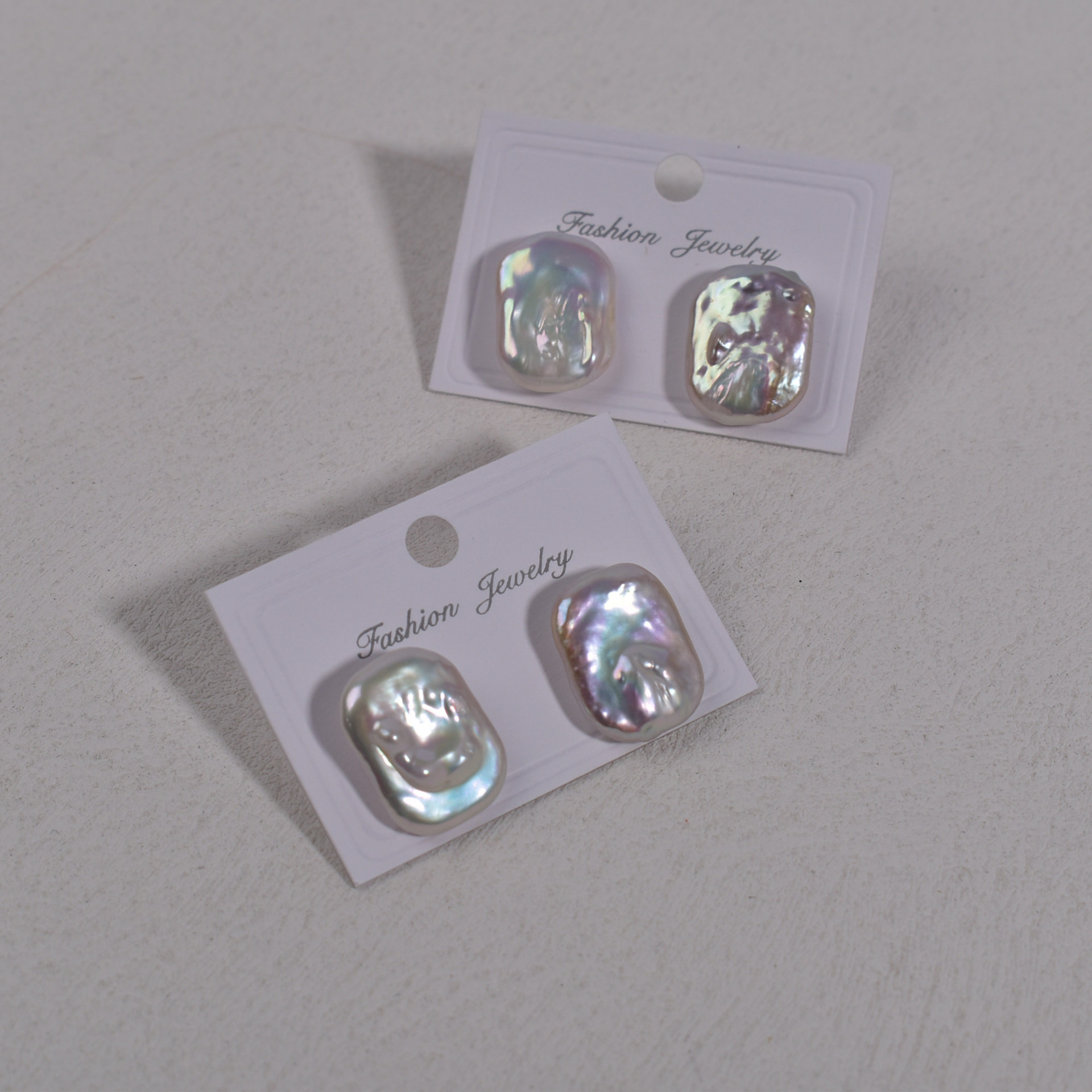 Natural white squares