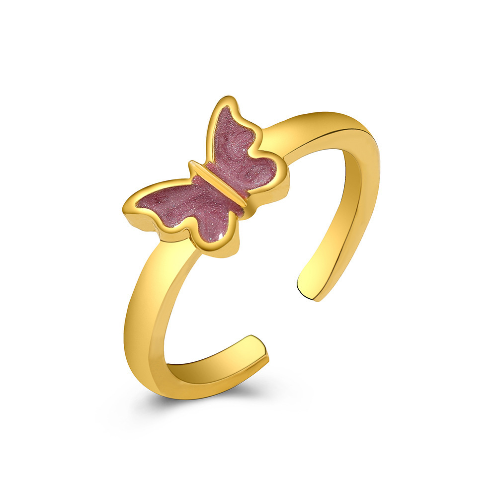 Butterfly Ring Pink