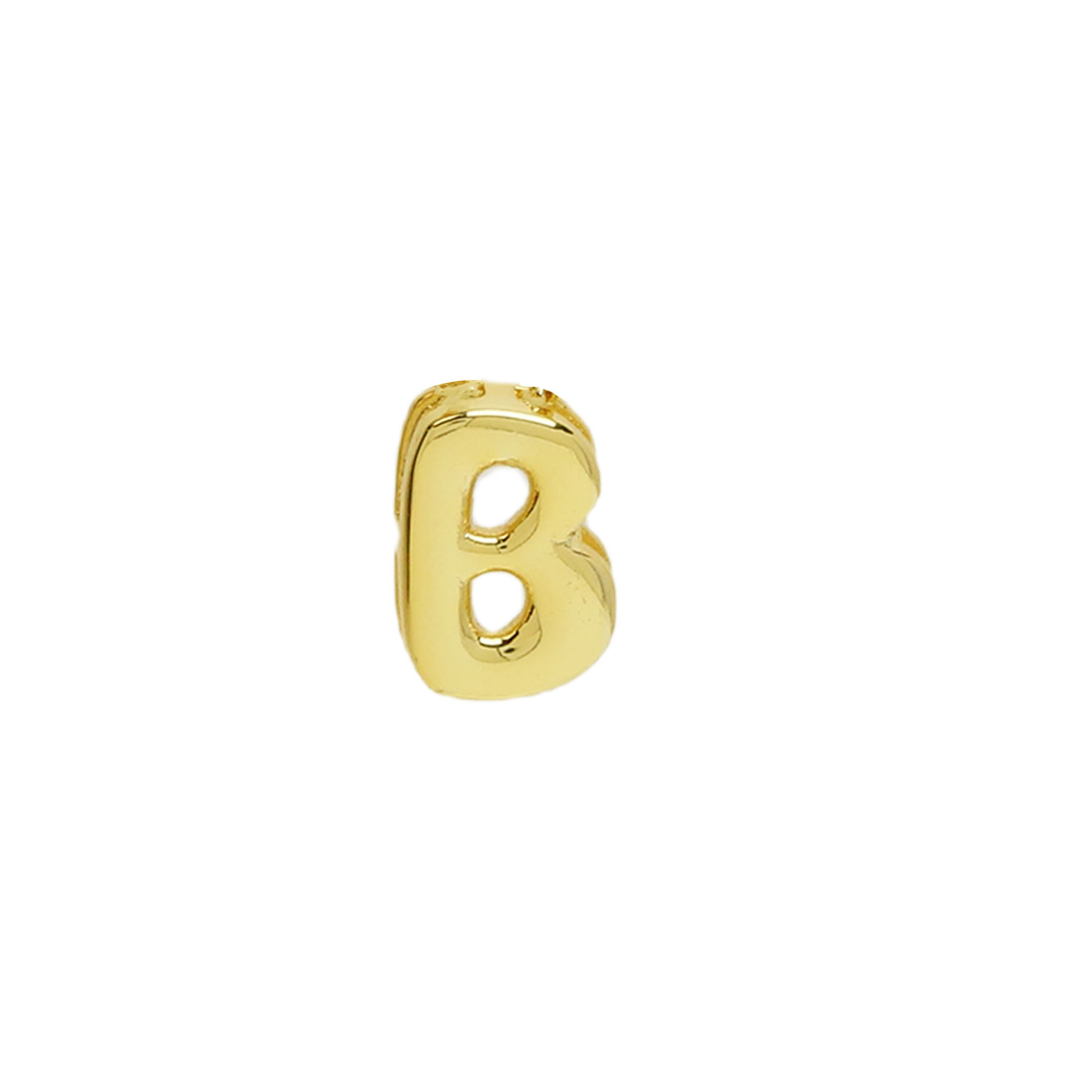 Gold B (pendant)
