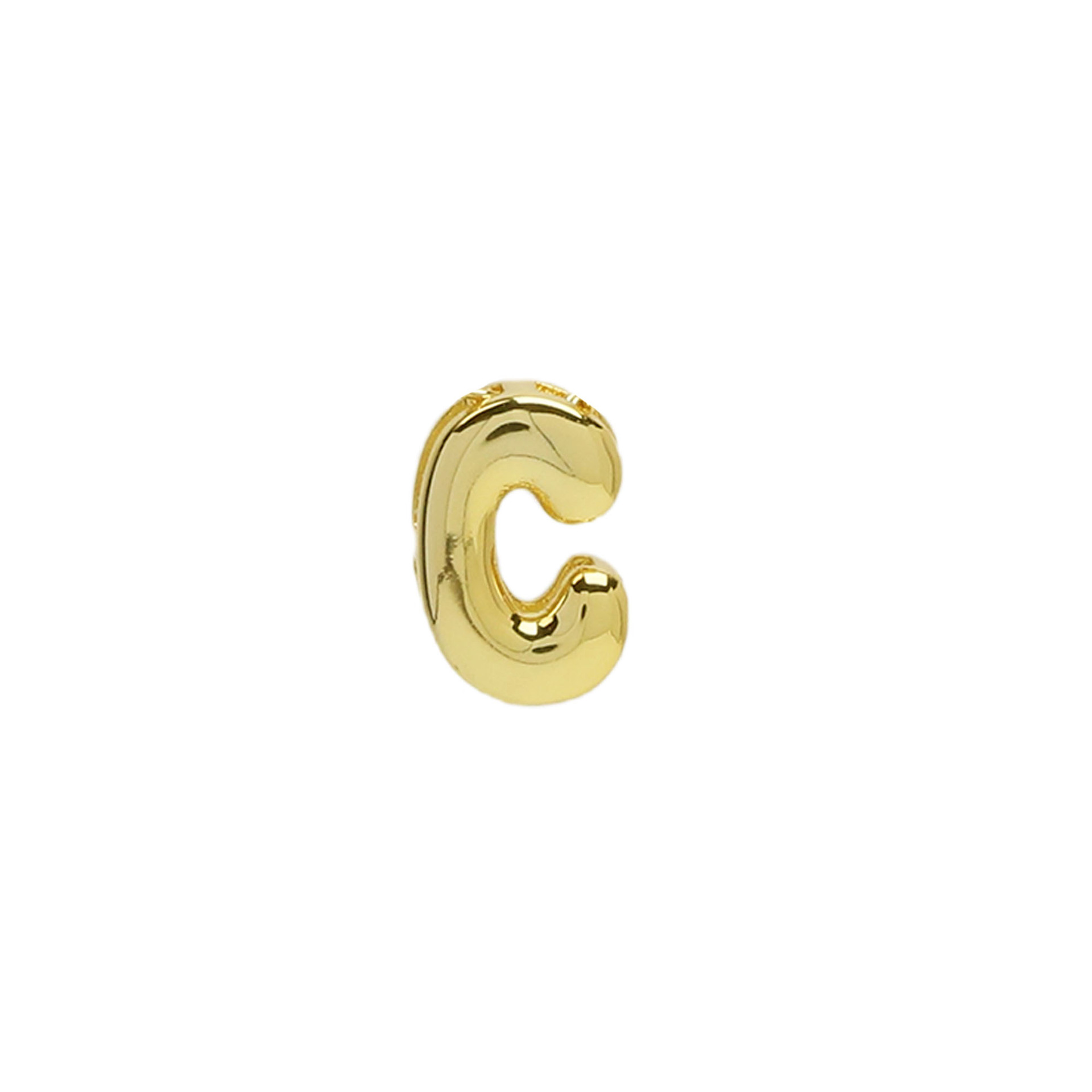 Gold C (pendant)