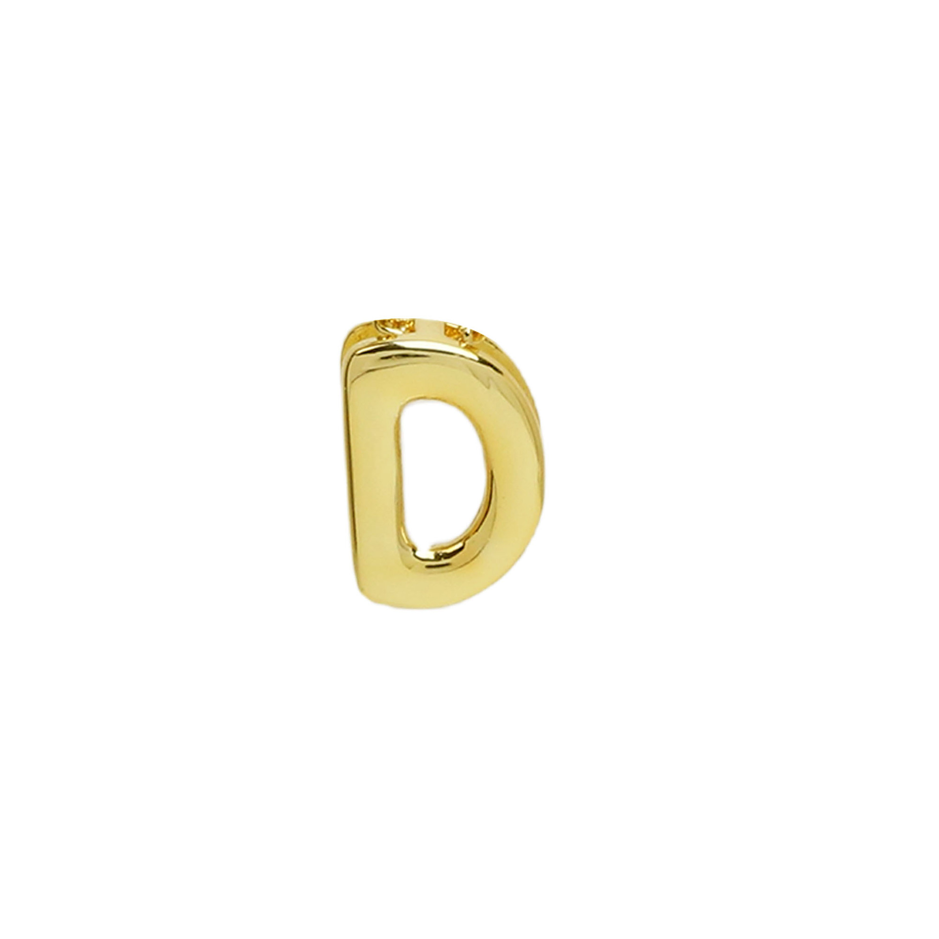 Gold D (pendant)