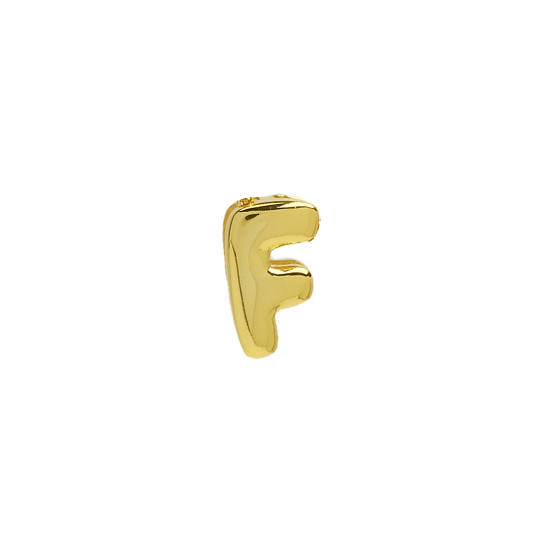 Gold F (pendant)