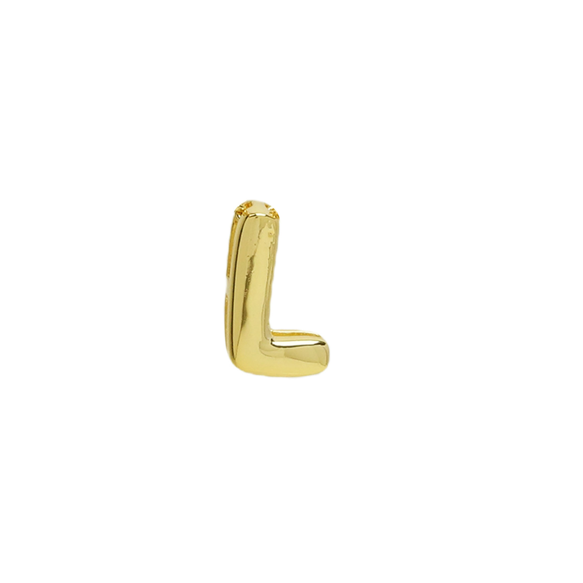 Gold L (pendant)