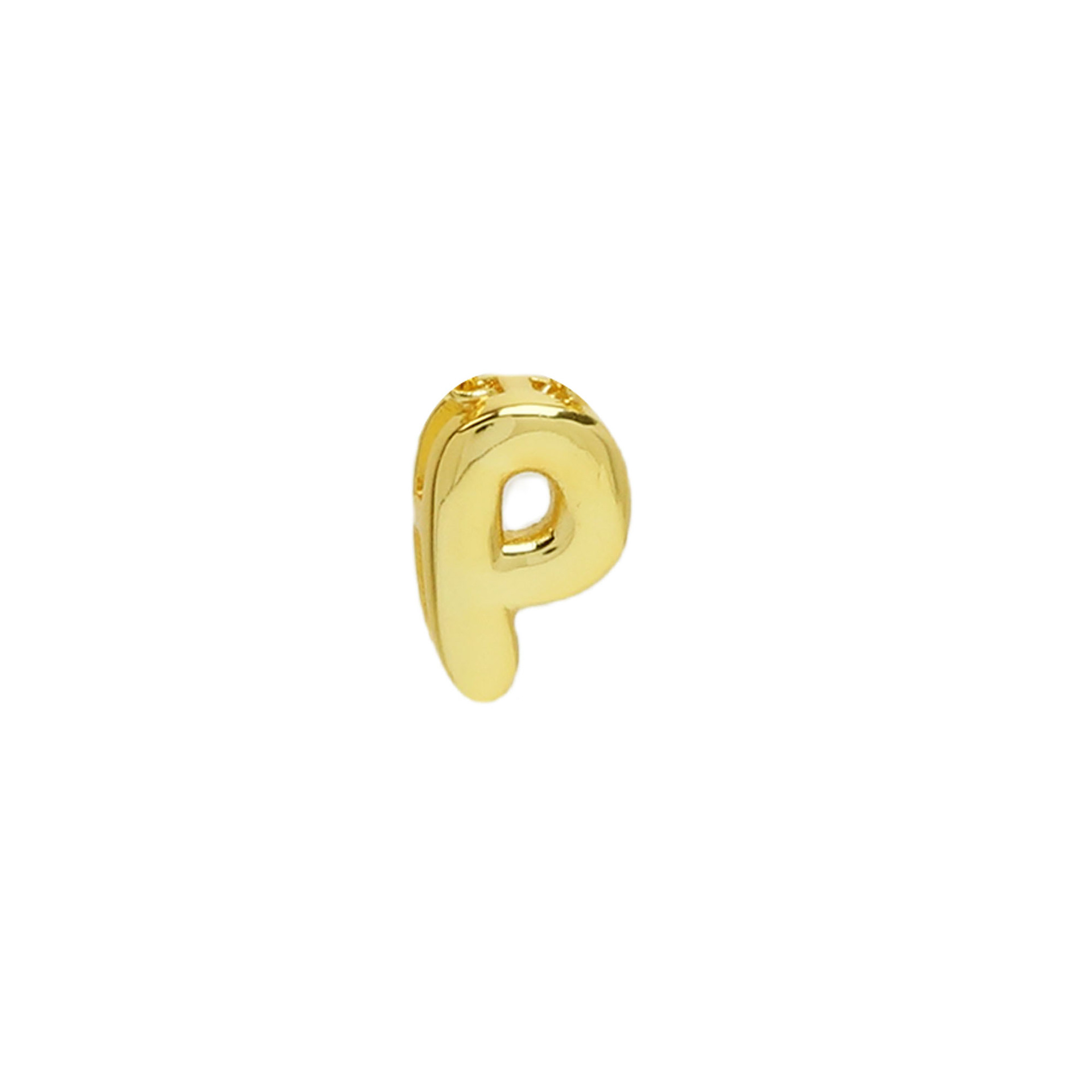 Gold P (pendant)