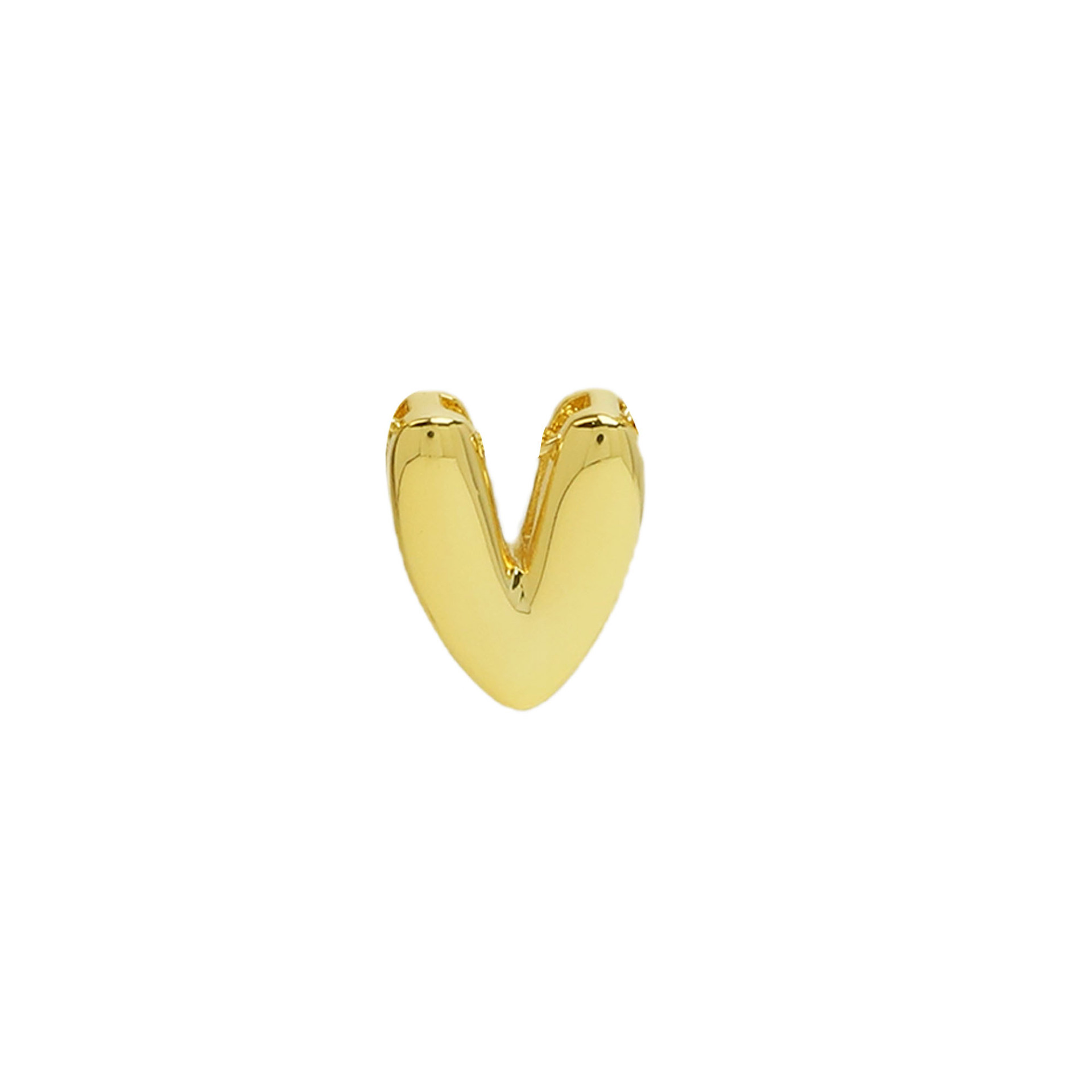 Gold V (pendant)