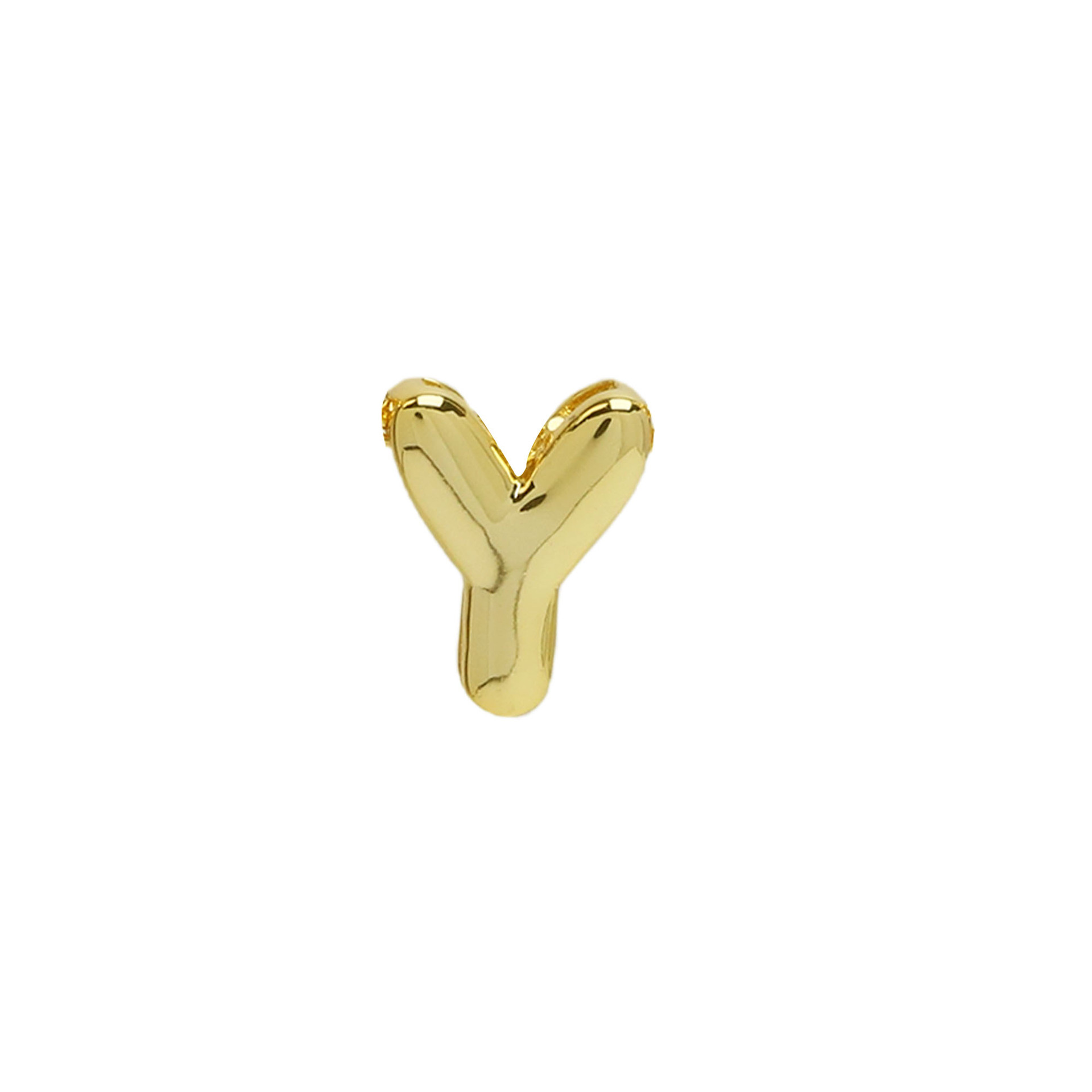 Gold Y (pendant)