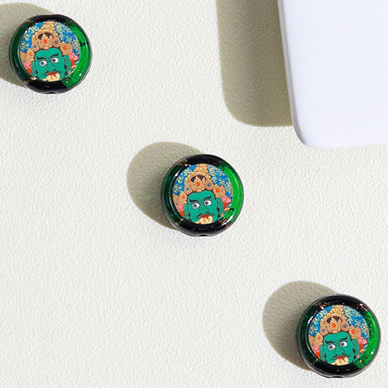 Green god of wealth model b [green]