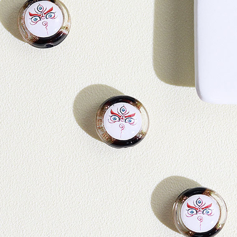 God of Wealth Eye [White]]