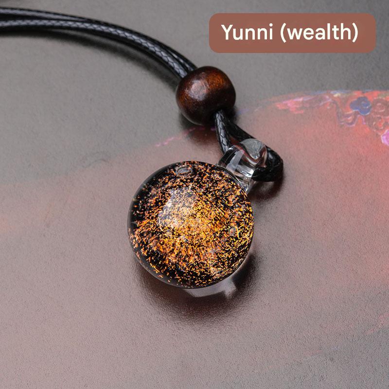 Yun Ni (Fortune) (Send Wooden Beads Wax Rope)