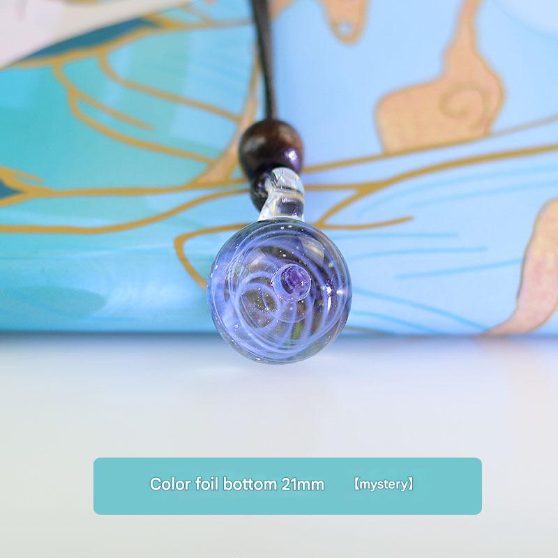 Mystery (color foil bottom) (send wooden beads wax rope)