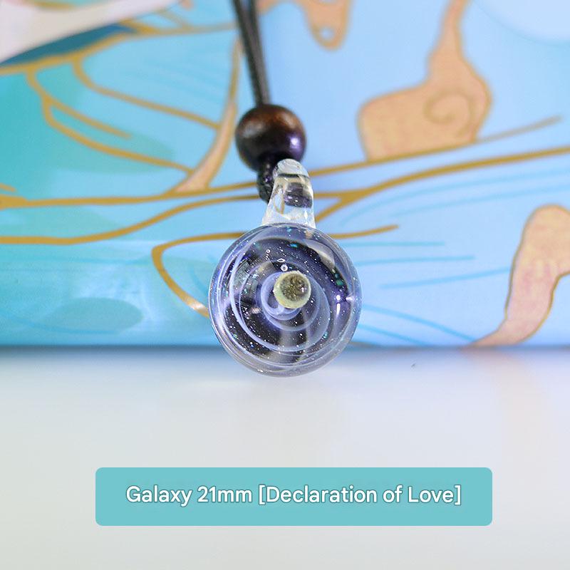 Declaration of Love (Galaxy) (Send Wooden Beads Wax Rope)