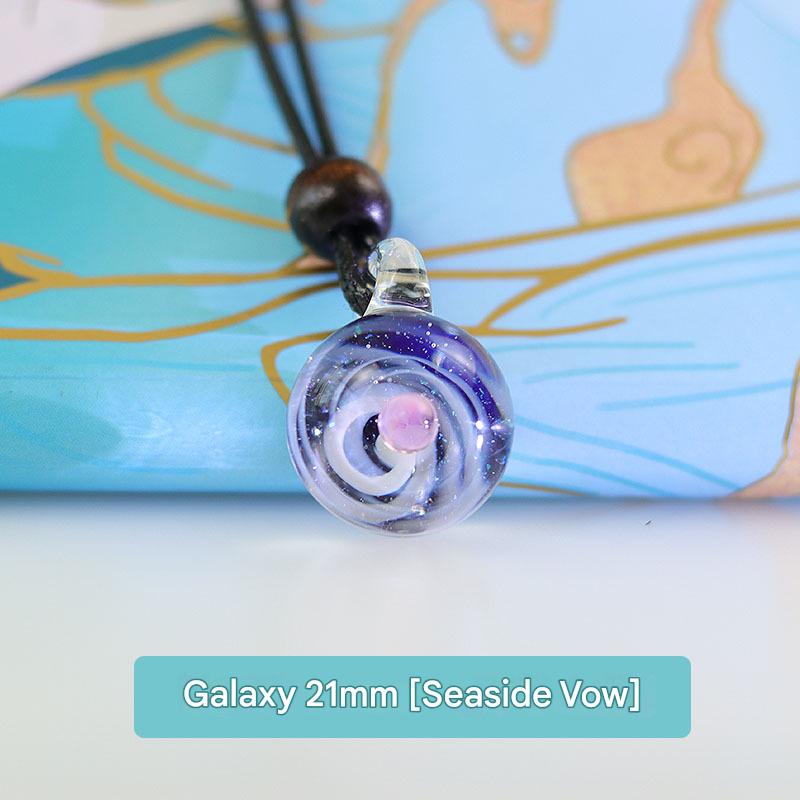 Eachother (Galaxy) (Send Wooden Beads Wax Rope)