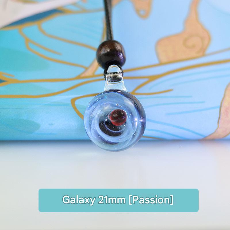 Enthusiasm (Galaxy) (send wooden beads wax rope)