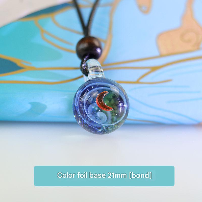 Trap (color foil bottom) (send wooden beads wax rope)