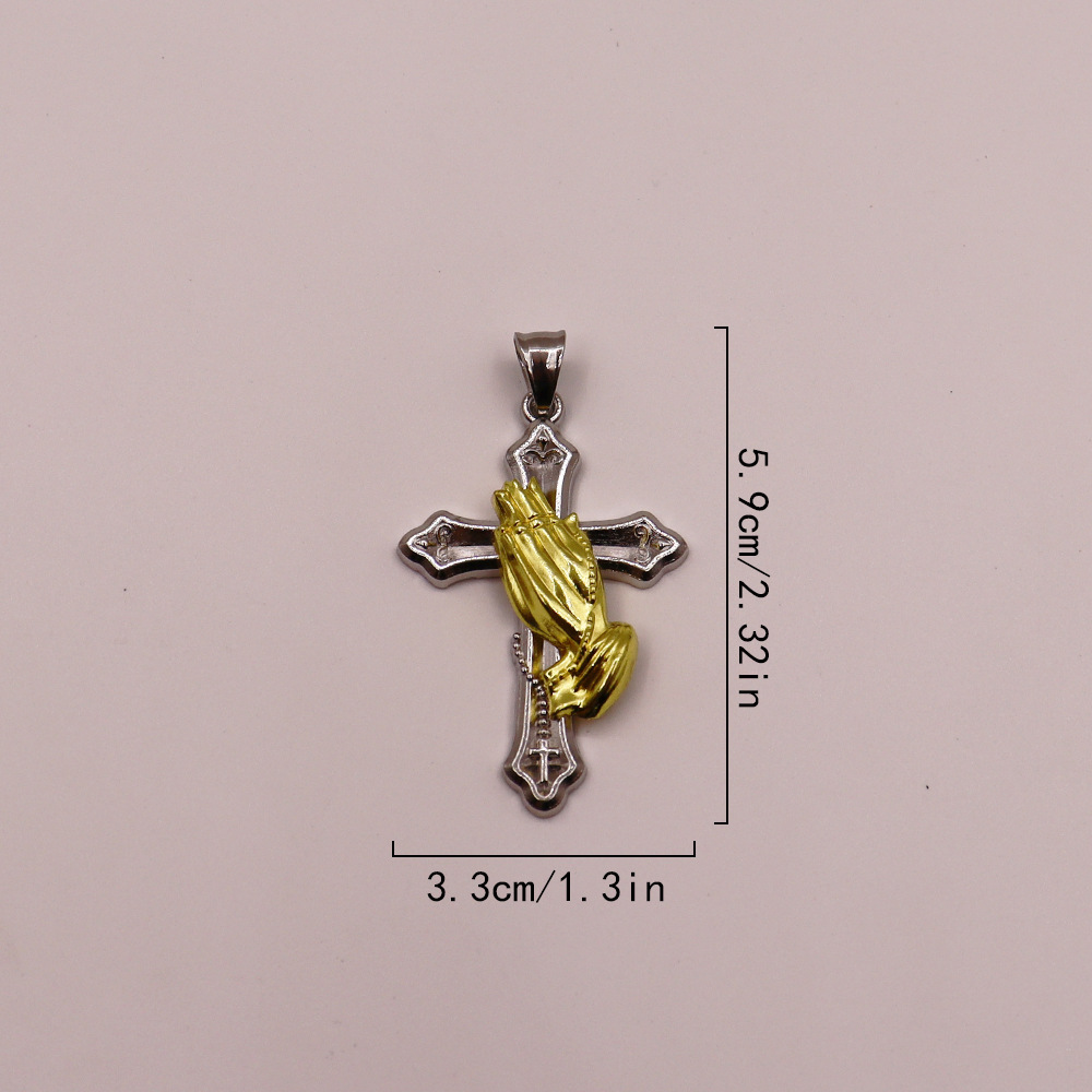 silver single pendant