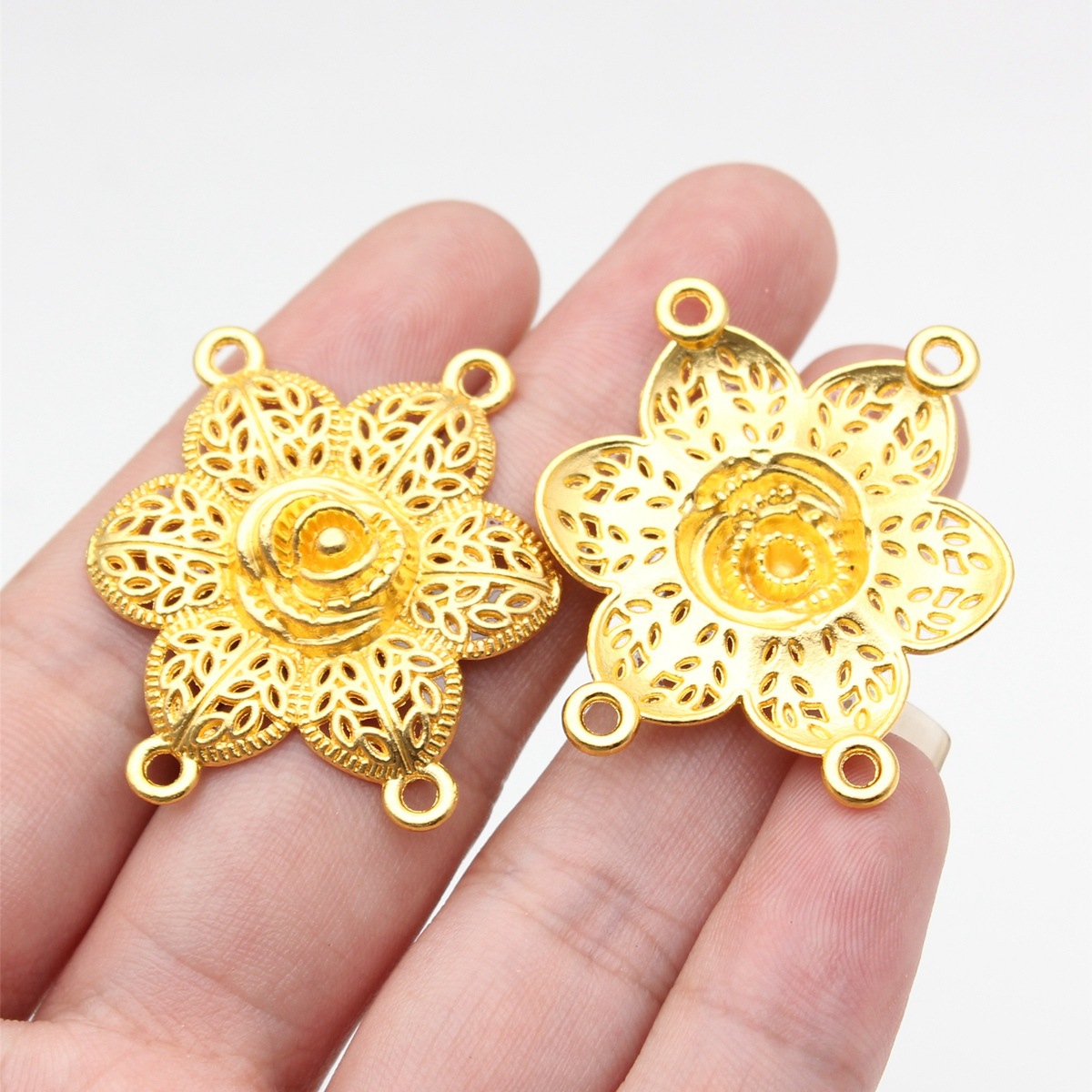 Bright gold