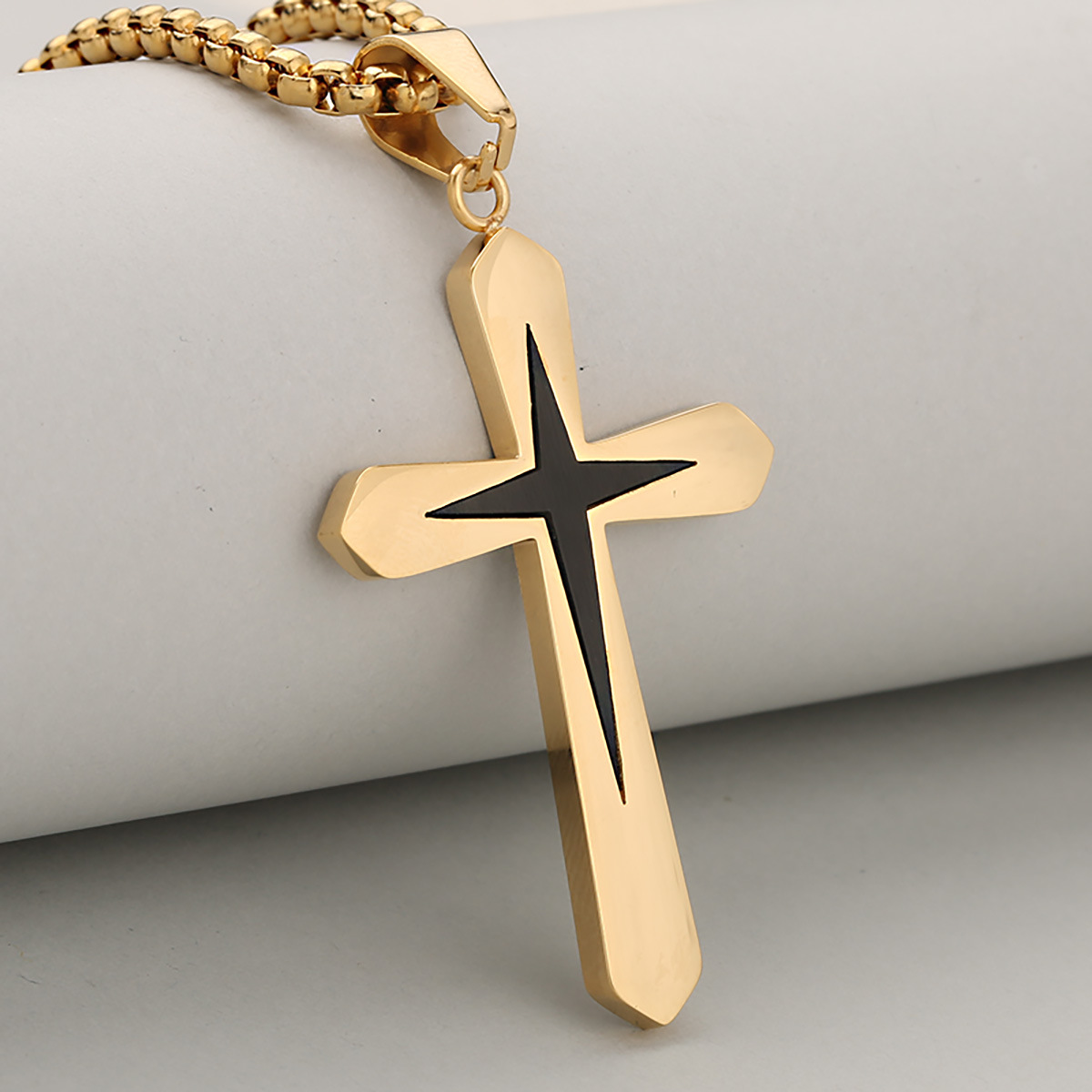 Gold-black