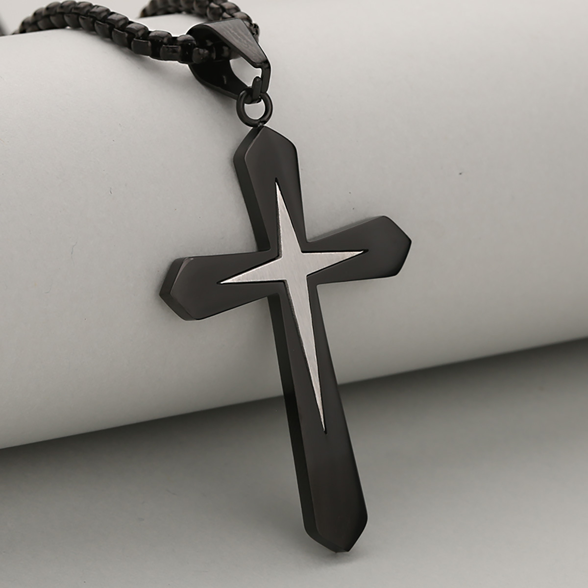 Black-silver