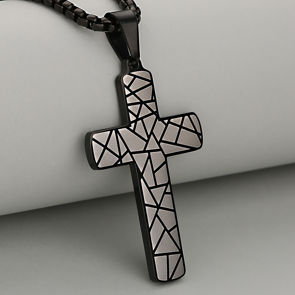 Black - Silver