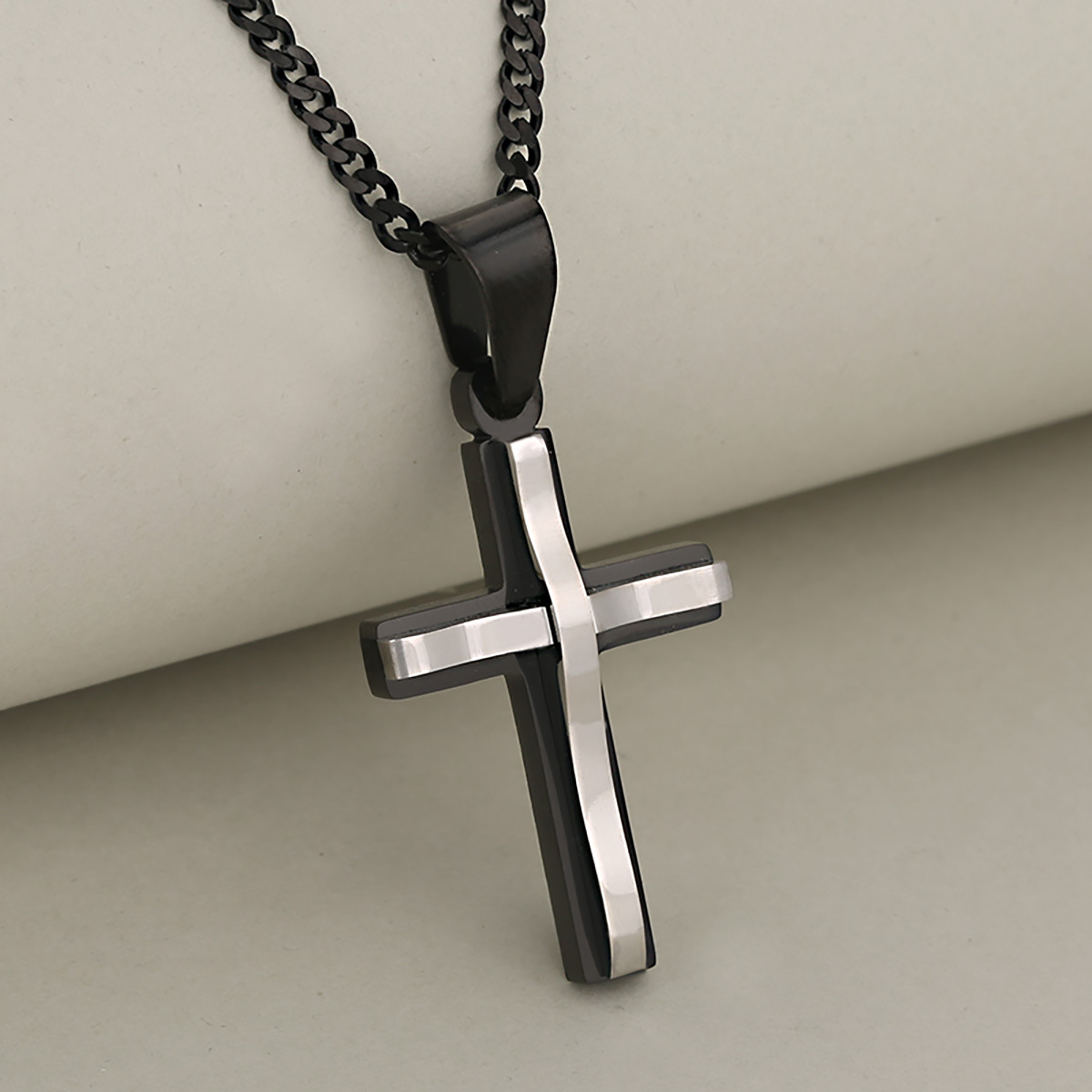 Black and steel
