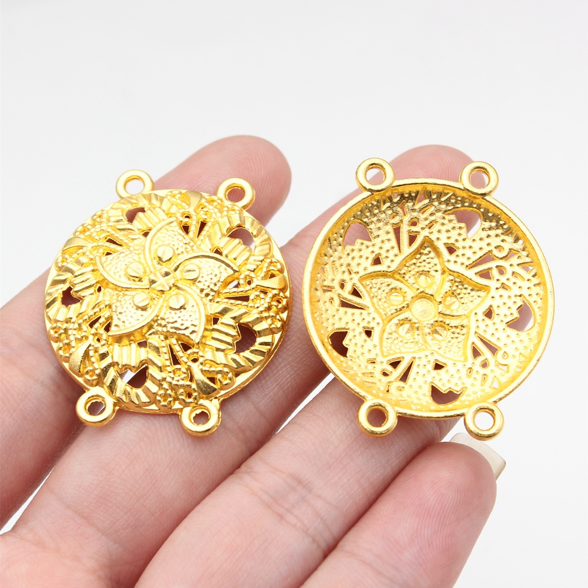 Bright gold