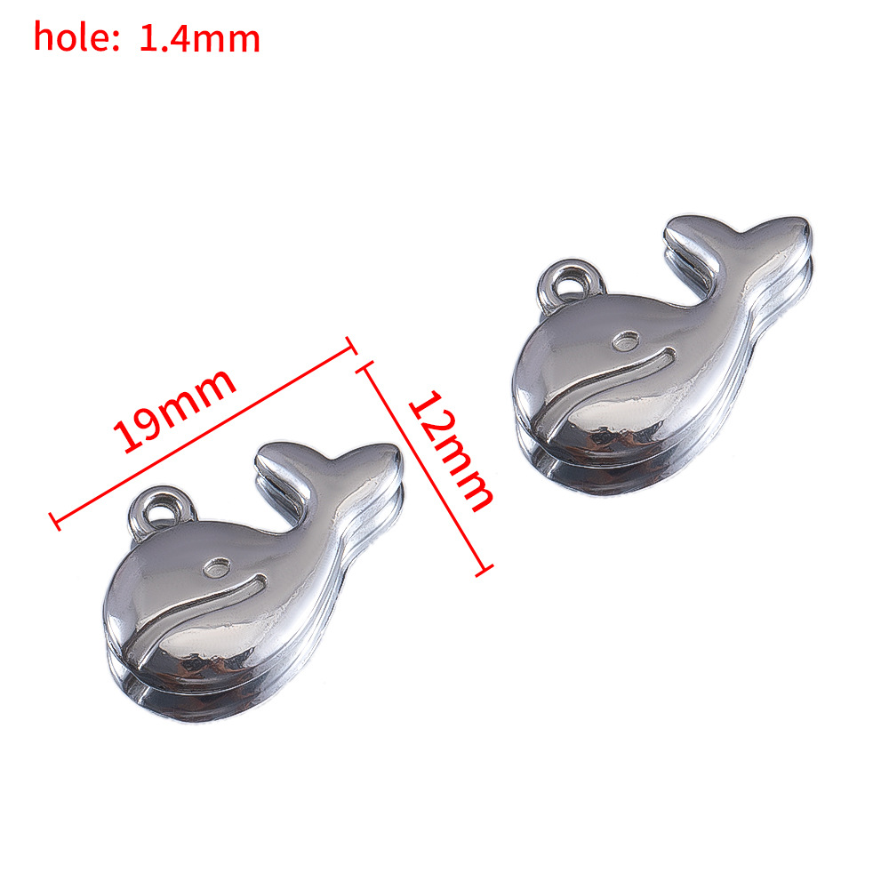 Whale-steel color-19mm