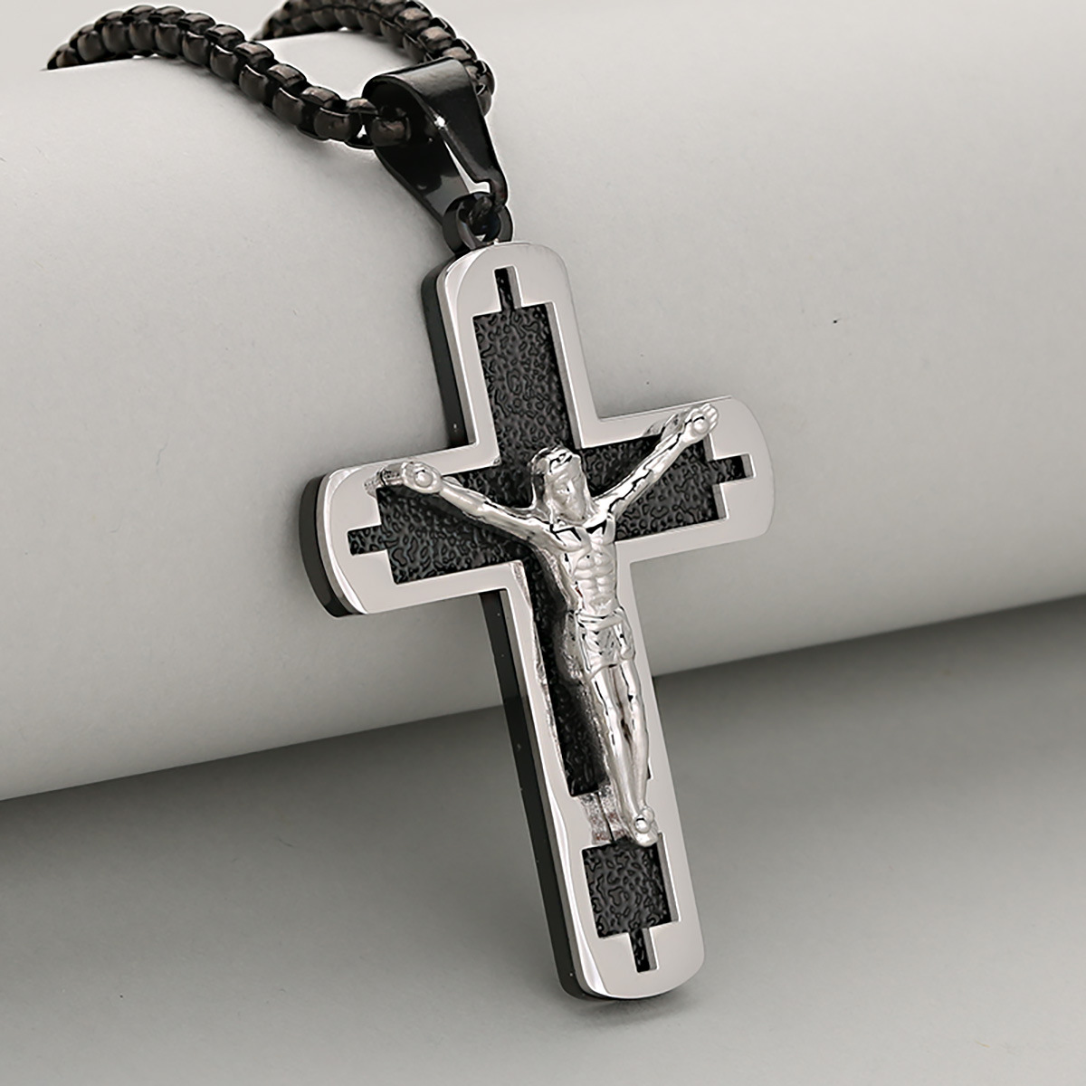 Black - silver