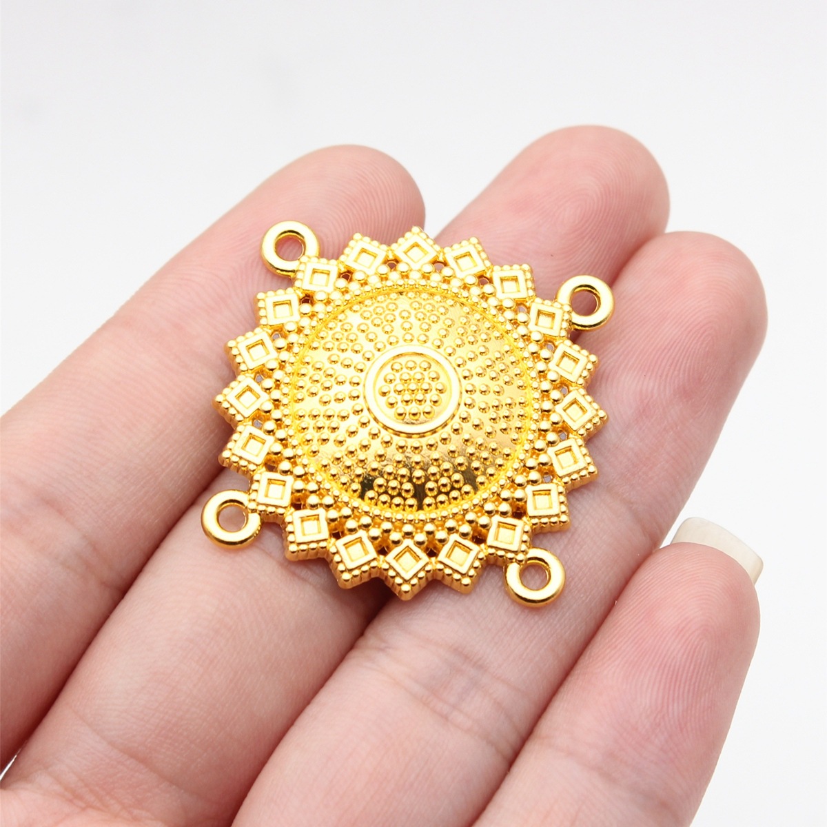 Bright gold