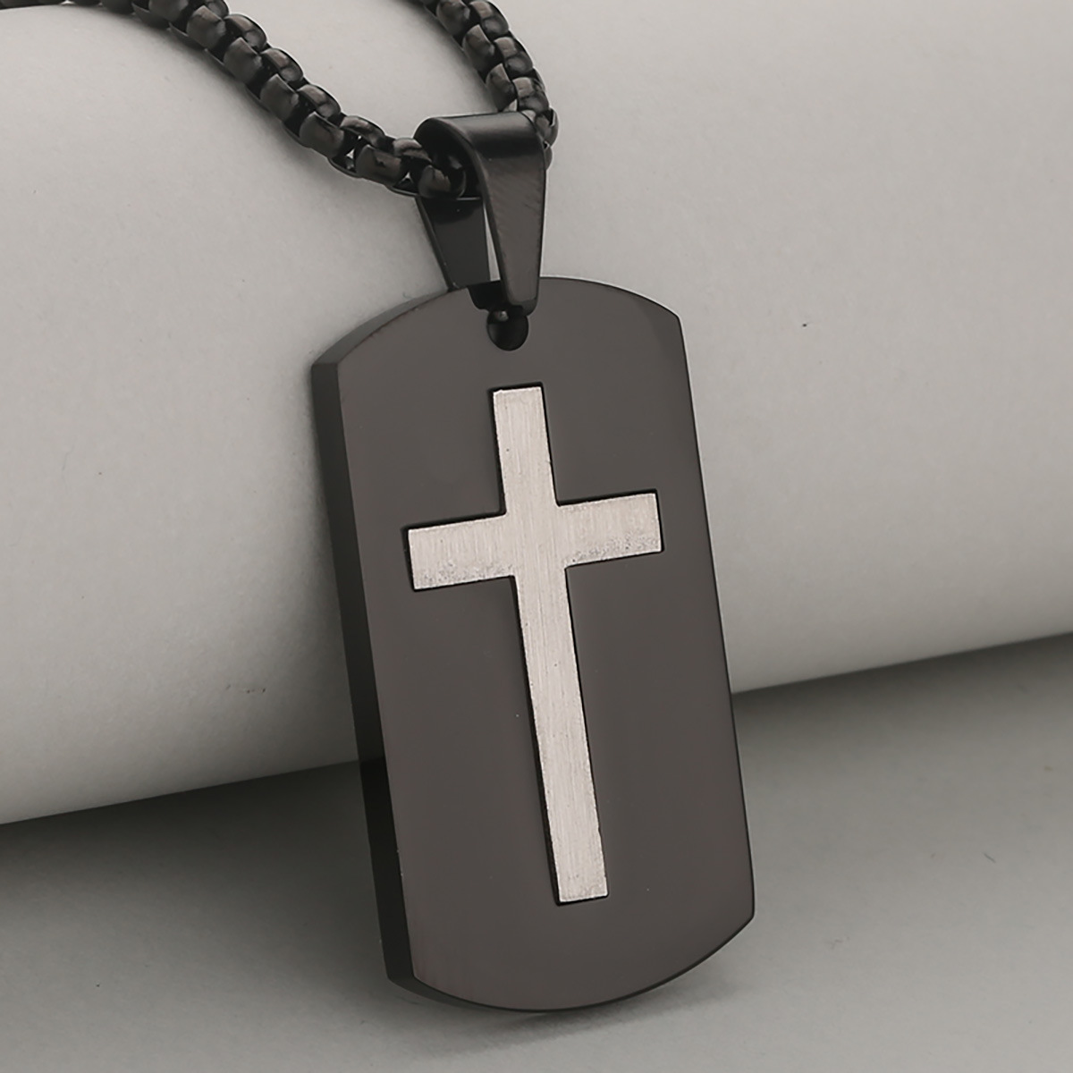 Black - Silver