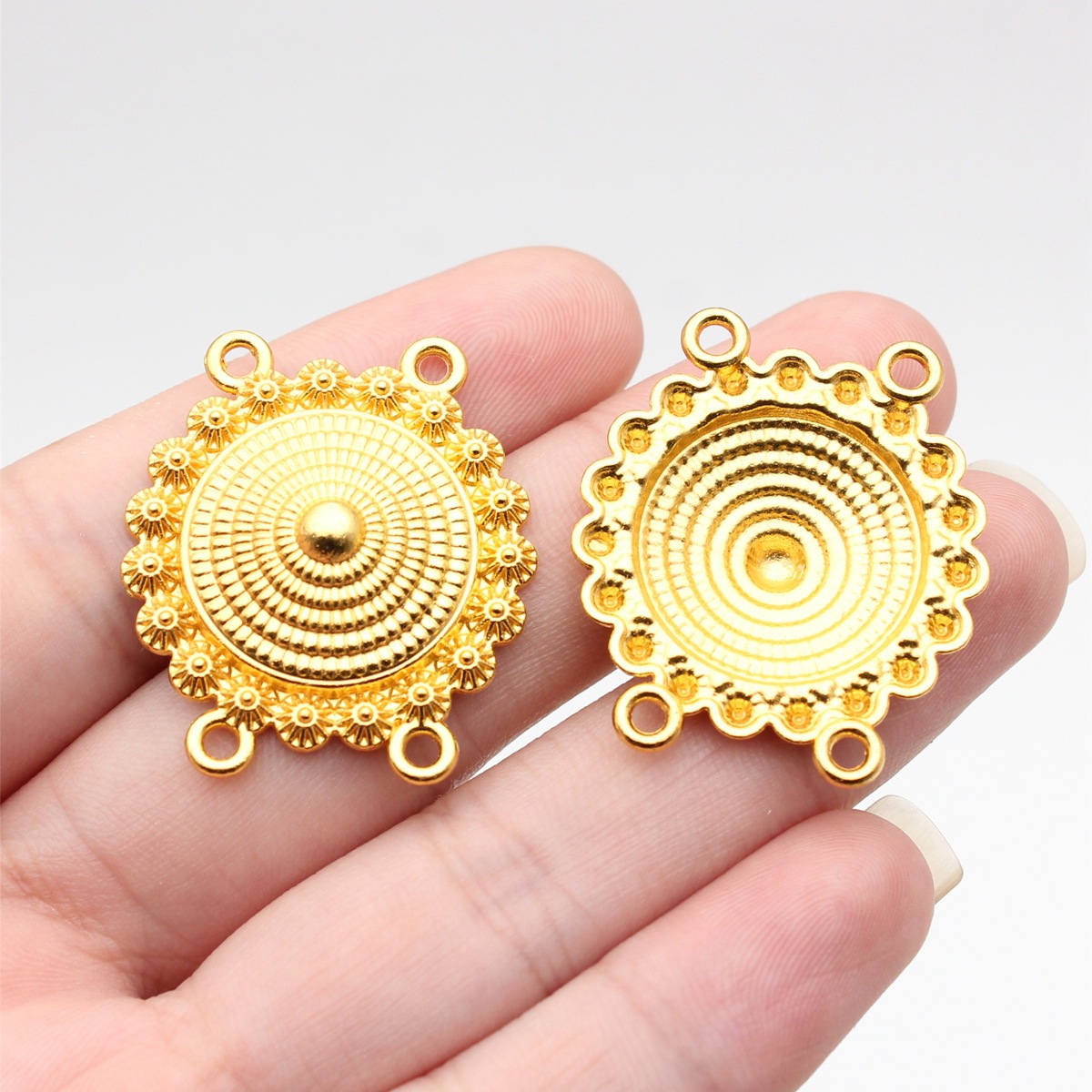 Bright gold