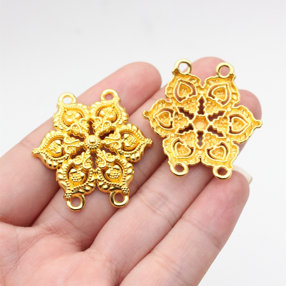 Bright gold