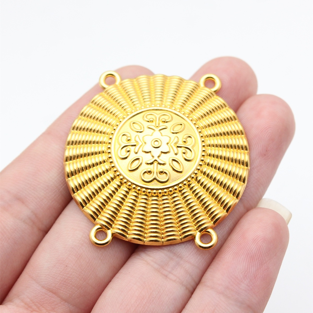 Bright gold