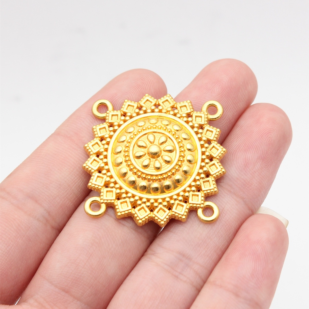 Bright gold