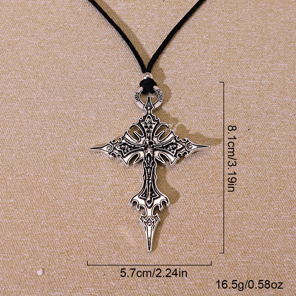 Silver [with 80 5cm rope chain]