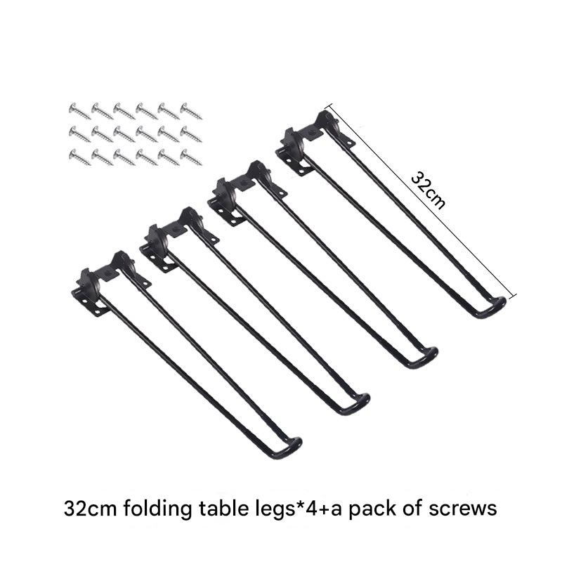 River table folding table legs 32cm