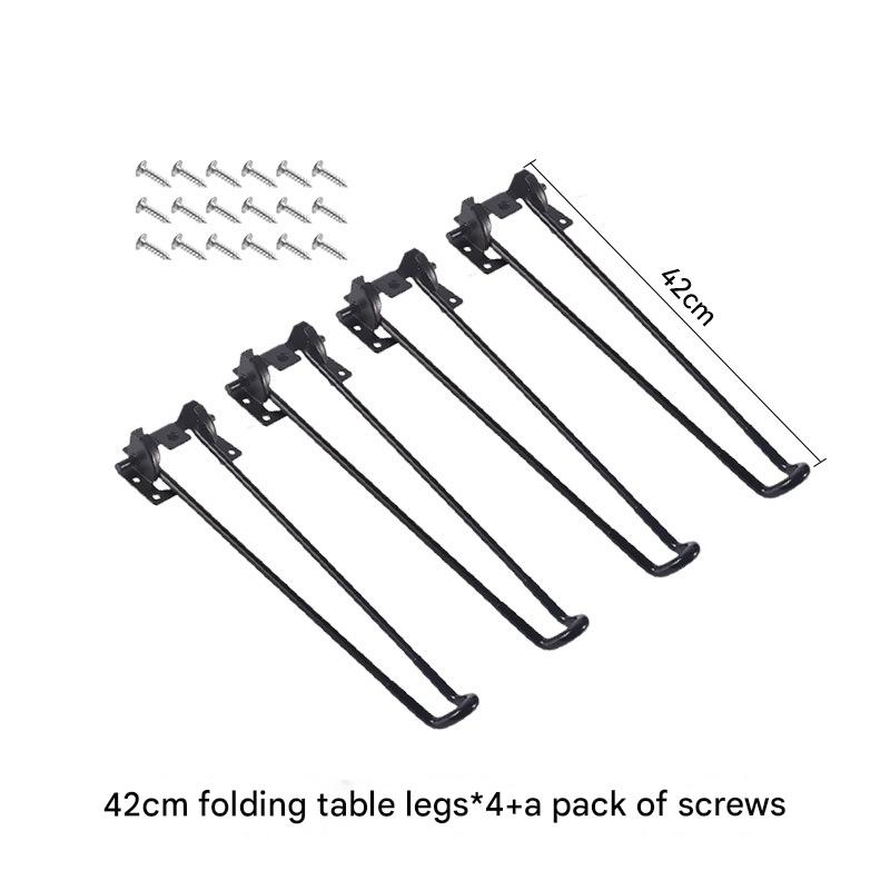 River table folding table legs 42cm