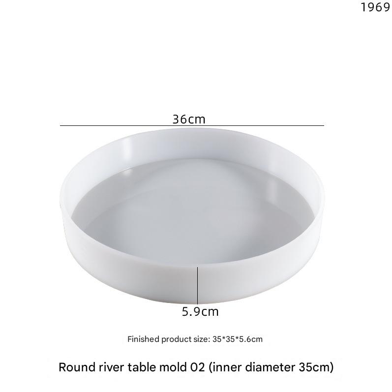 Round diameter 35cm