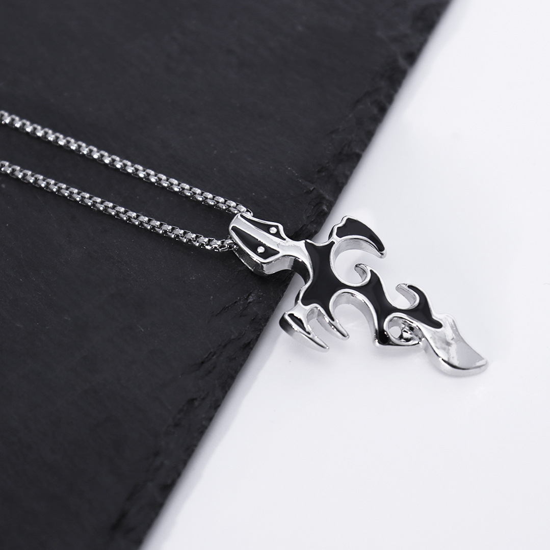 Cross flame [with 50cm chain]