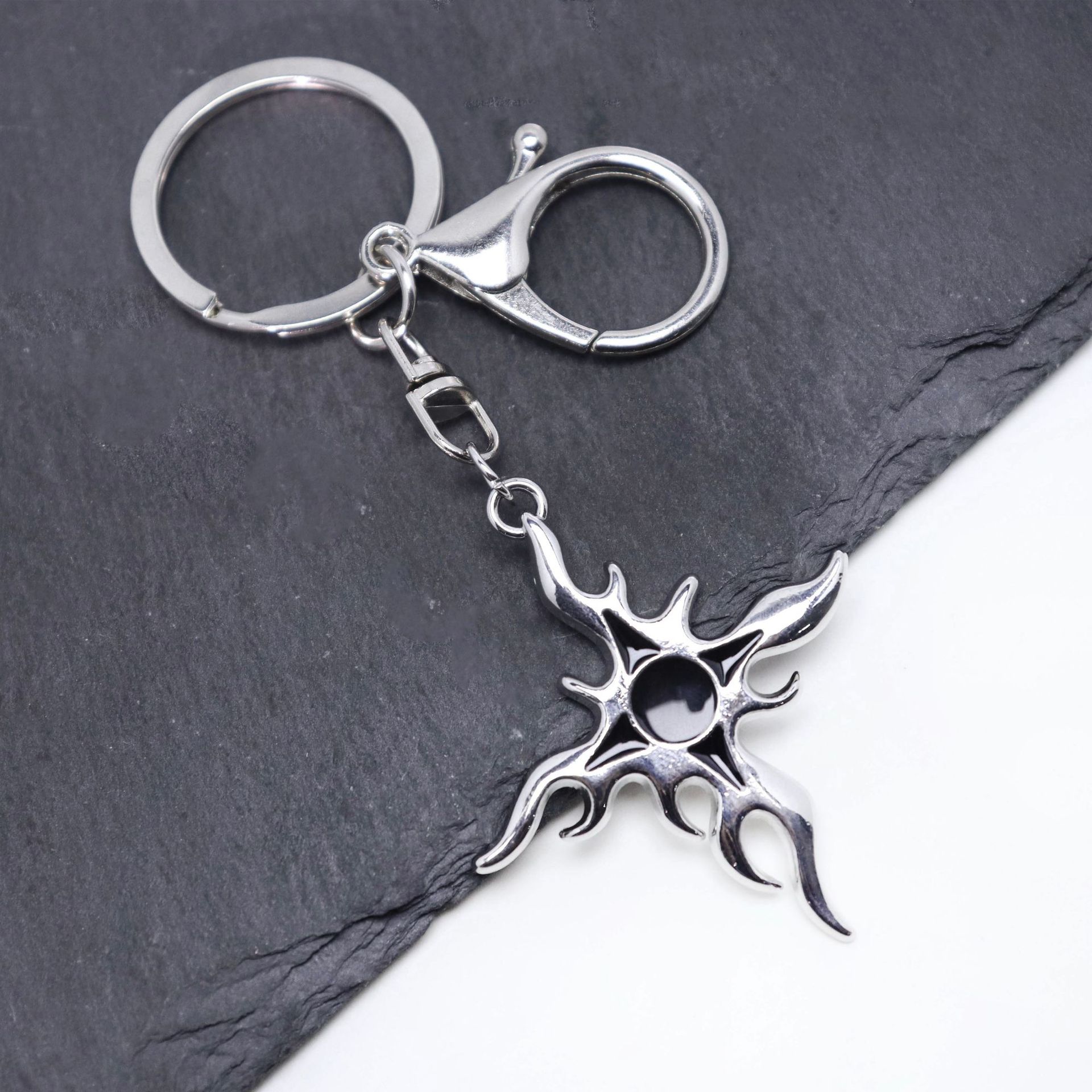 Silver [lobster buckle style]