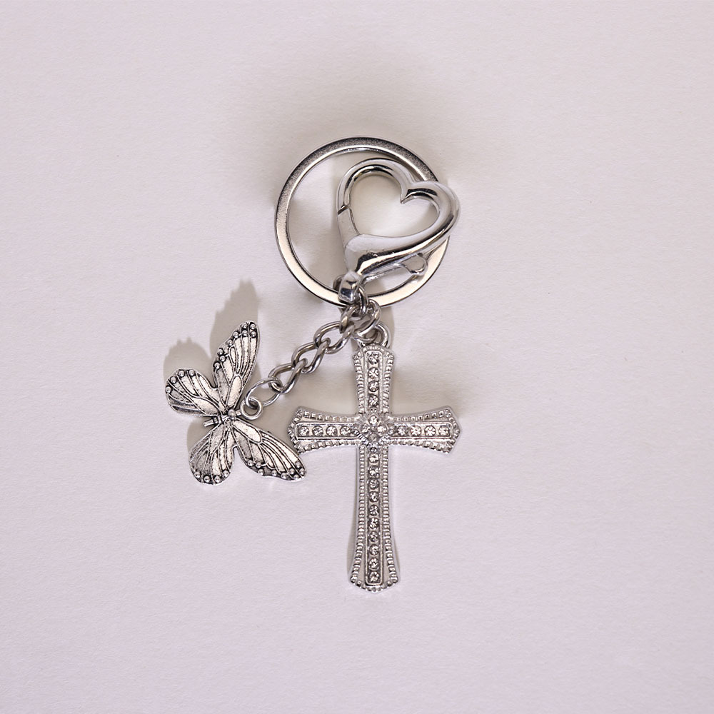 Silver [butterfly style]