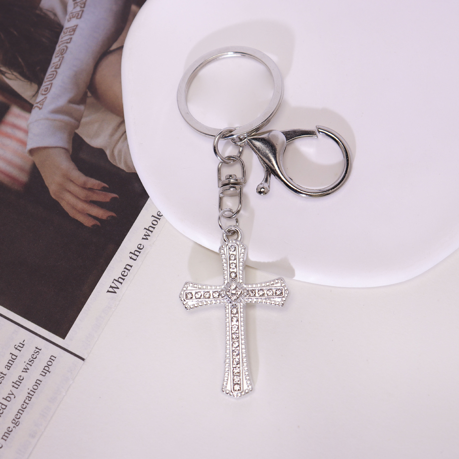 Silver [lobster buckle style]