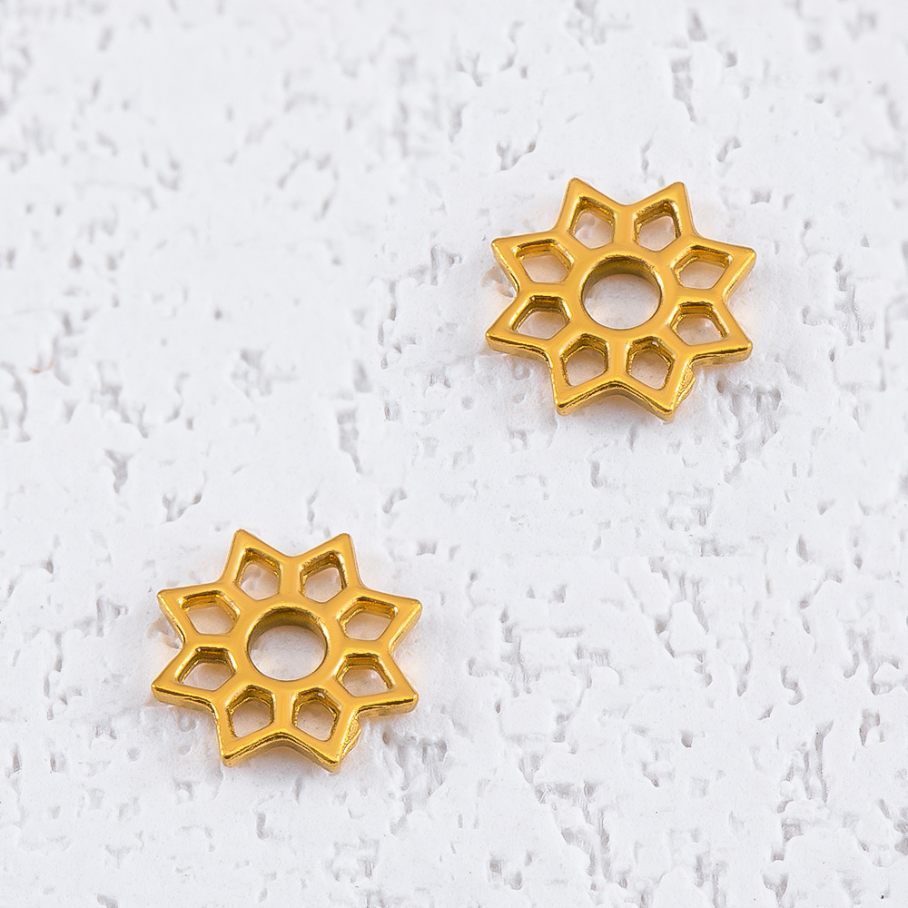 Gold 5x5.5mm
