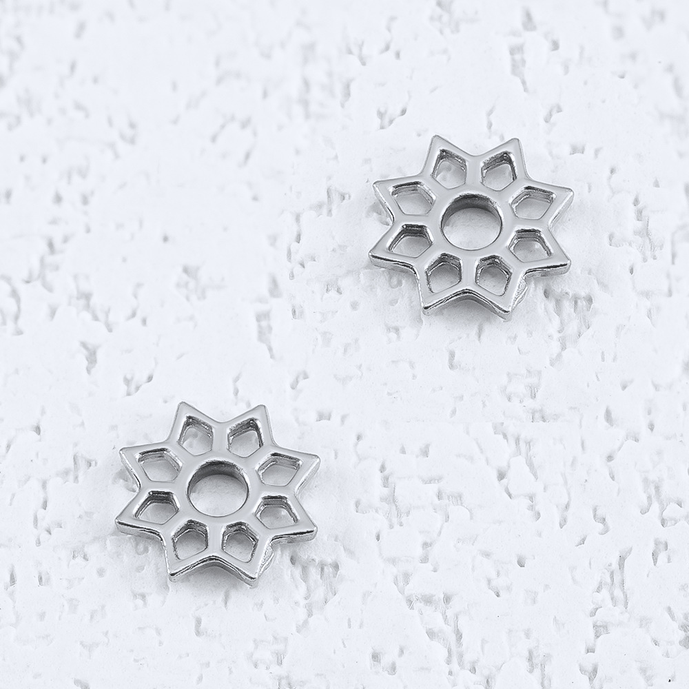 Steel 5x5.5mm