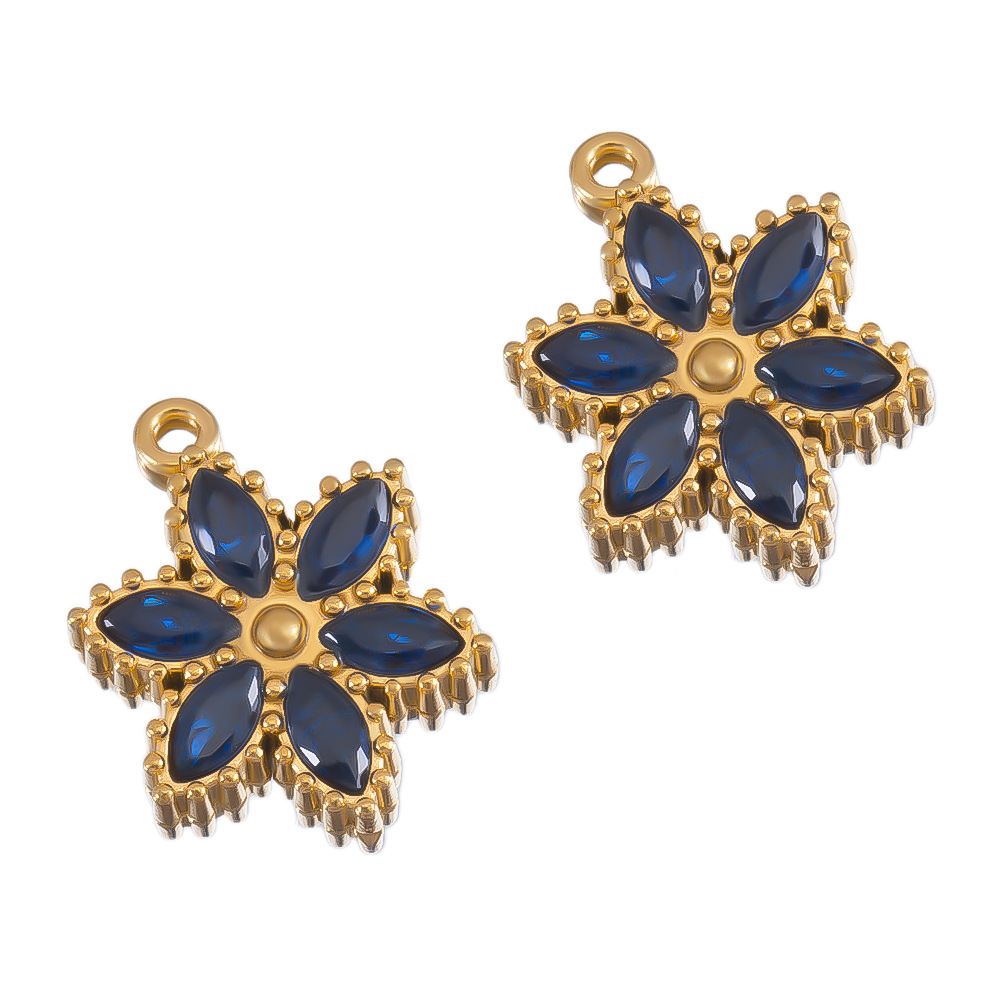 темно-синий